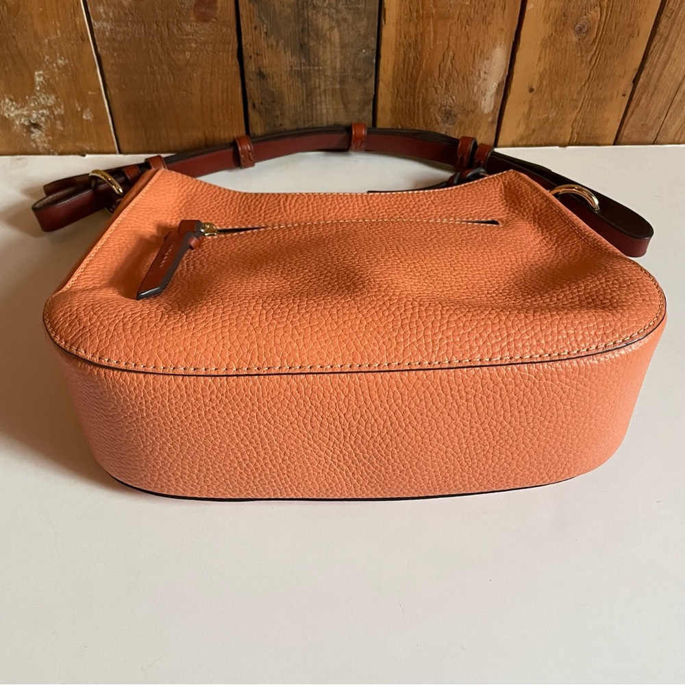 Apricot Kiley Dooney & Bourke Hobo Purse - Picture 11 of 15